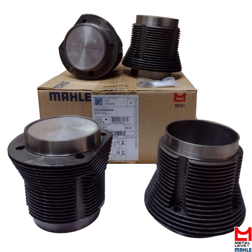 Kit Para Motor Std - Mahle Metal Leve - K9001 STD - (1)