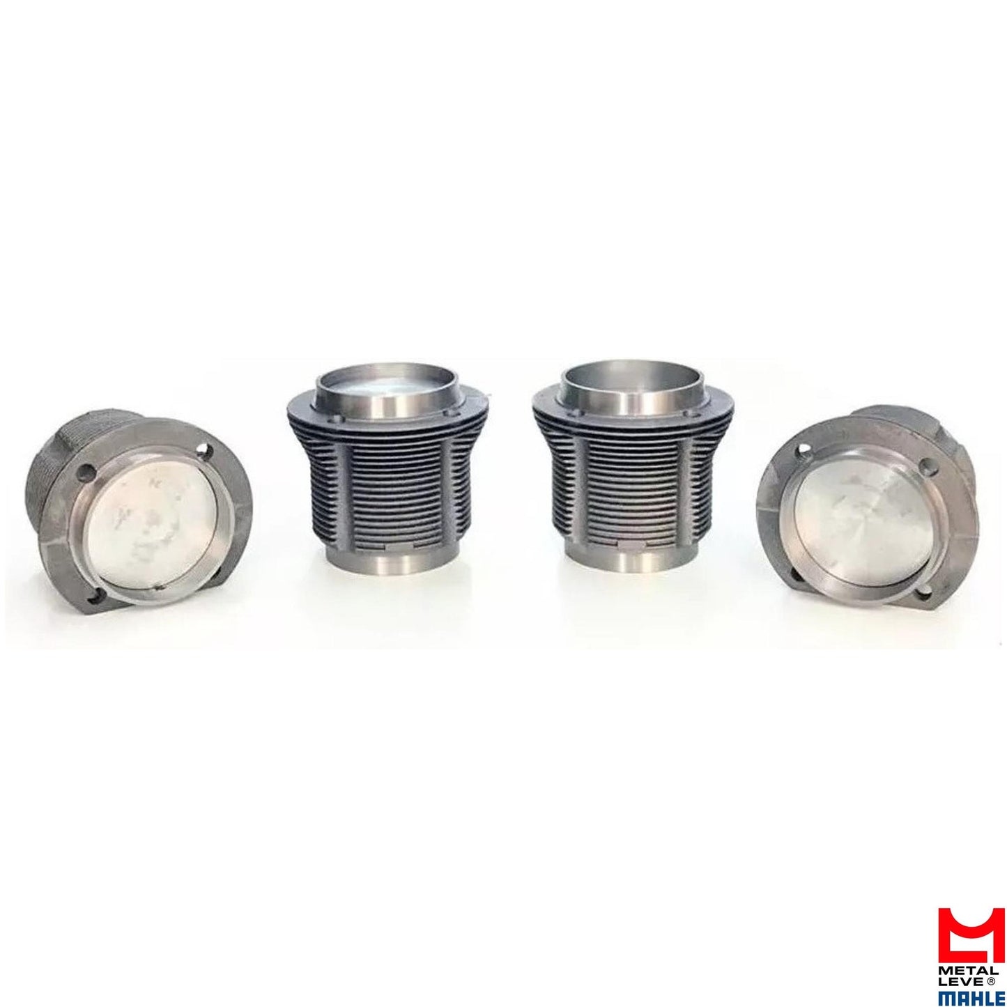 4 Kit Para Motor Std - Mahle Metal Leve - K9002 STD - (6)