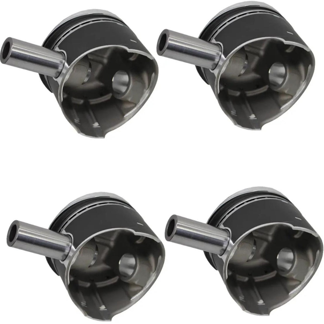 4 Kit Para Motor Std - Mahle Metal Leve - K9002 STD - (4)