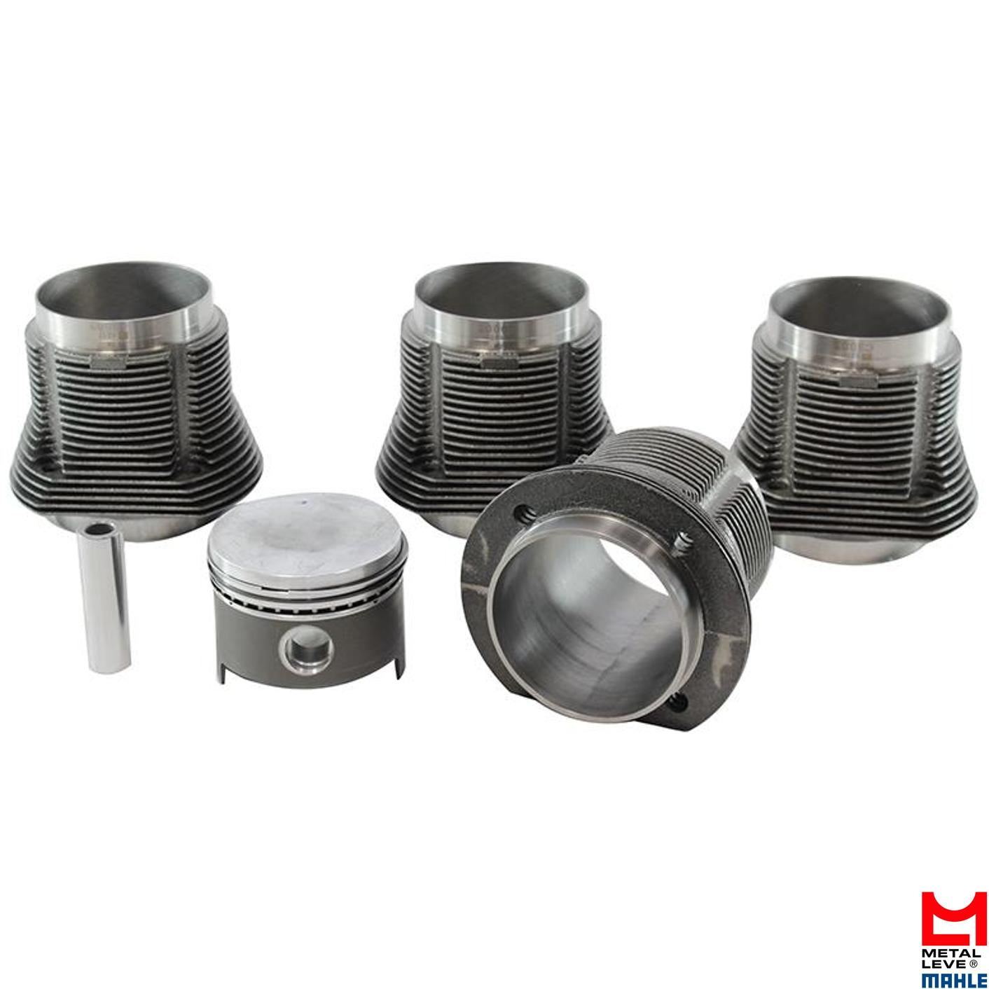 Kit Para Motor Std - Mahle Metal Leve - K9003 STD - (1)