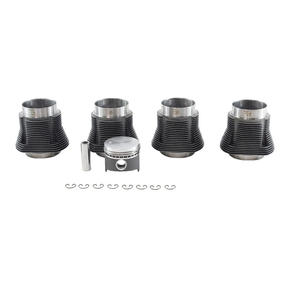 Kit Para Motor Std - Mahle Metal Leve - K9008 STD - (1)