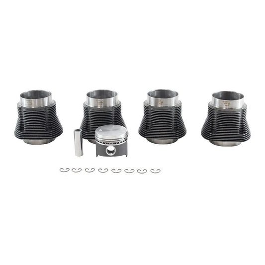 Kit Para Motor Std - Mahle Metal Leve - K9008 STD - (1)