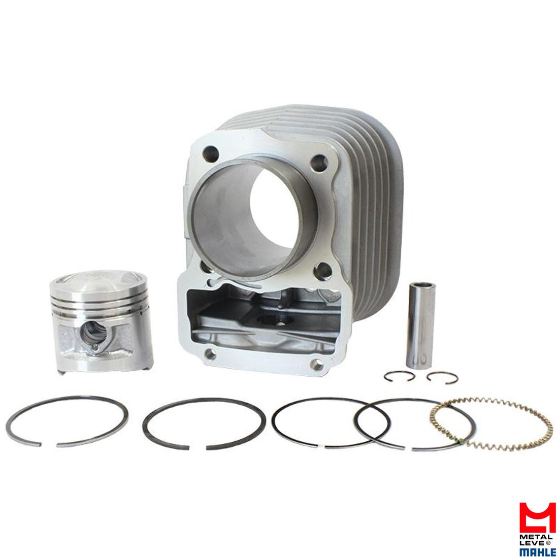 Kit Para Motor Std - Mahle Metal Leve - K1366 STD - (1)