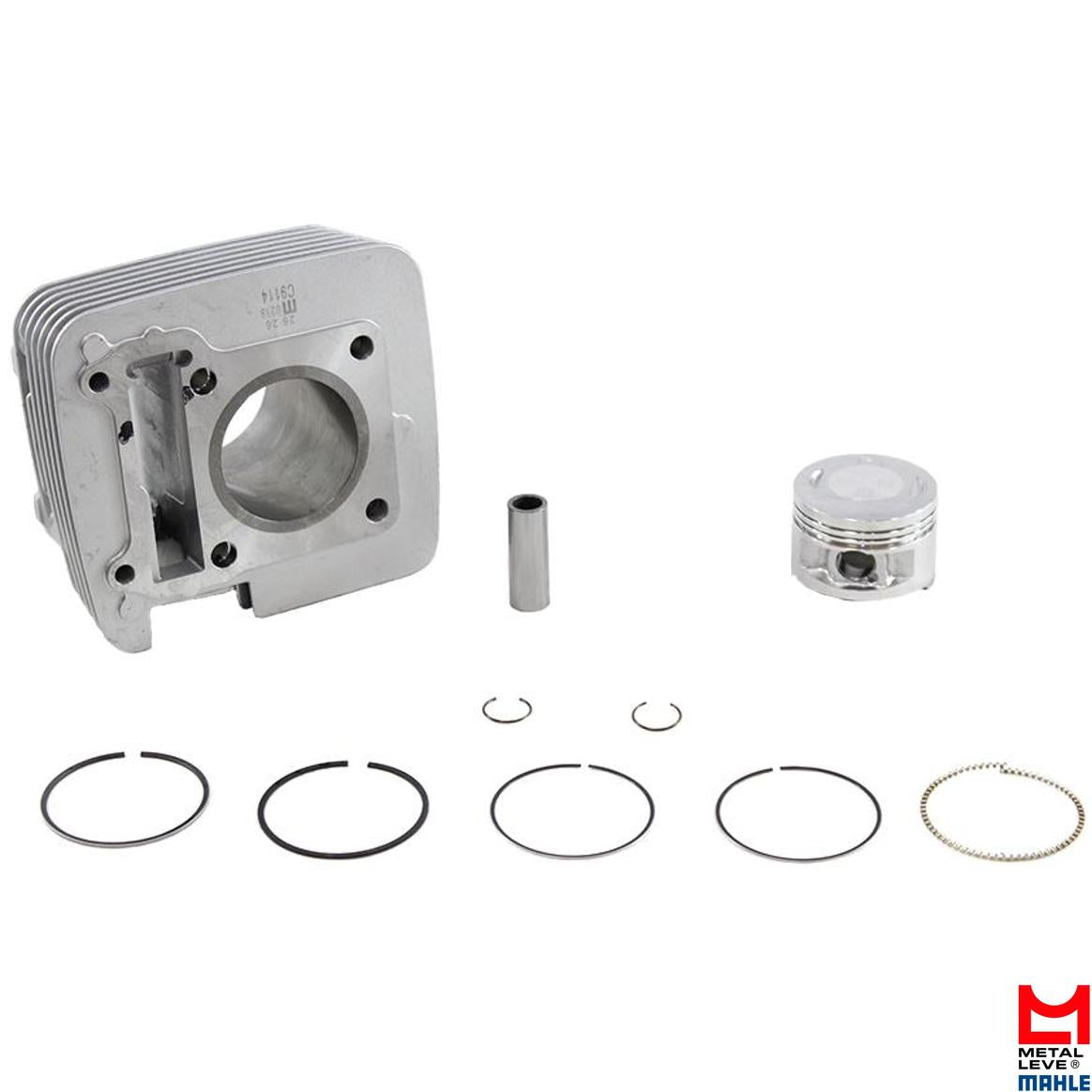 Kit Para Motor Std - Mahle Metal Leve - K9114 STD - (1)