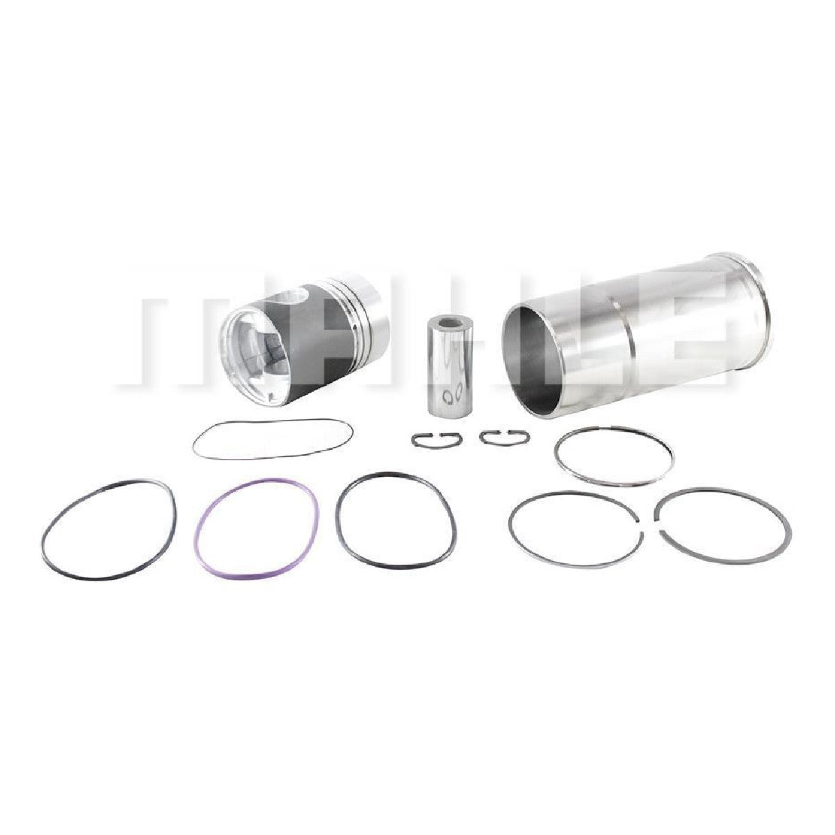 Kit Para Motor Std - Mahle Metal Leve - K1323 WS STD - (1)