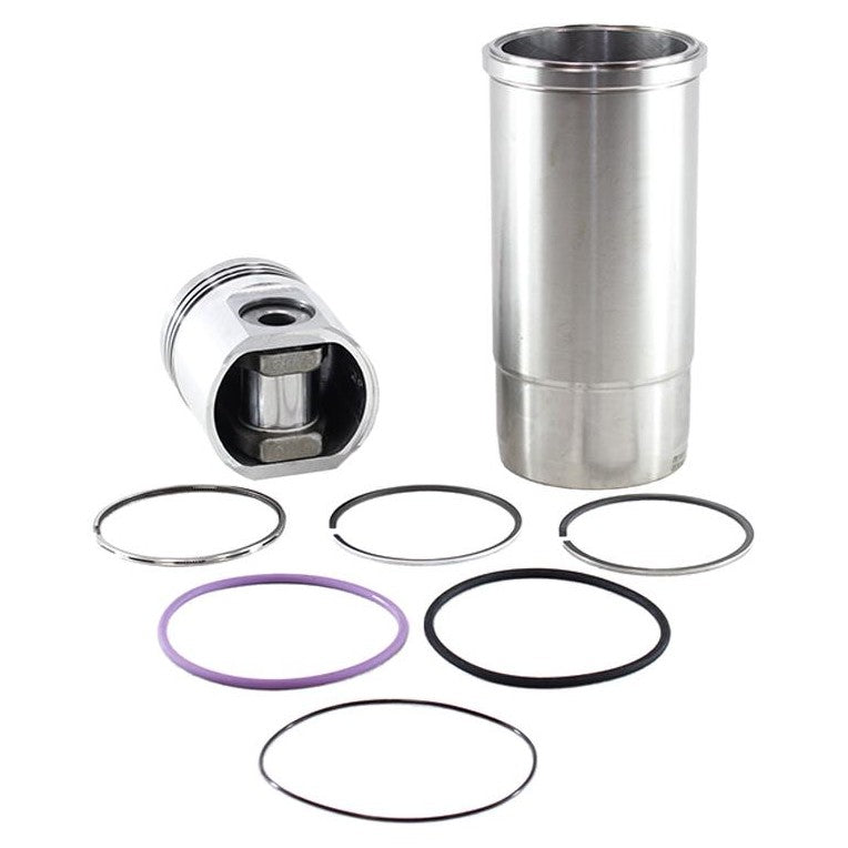 Kit Para Motor Std - Mahle Metal Leve - K2067 WS STD - (2)