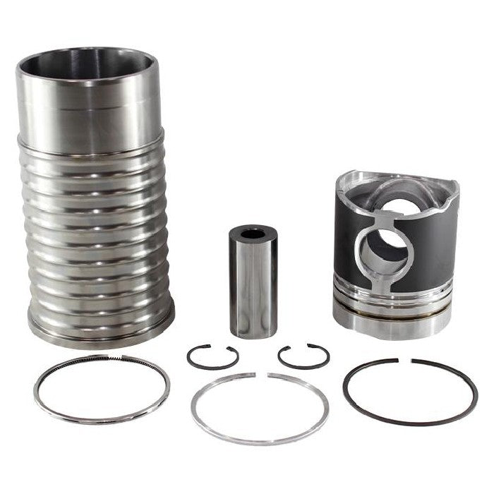 Kit Para Motor Std - Mahle Metal Leve - K9144 WS STD - (2)