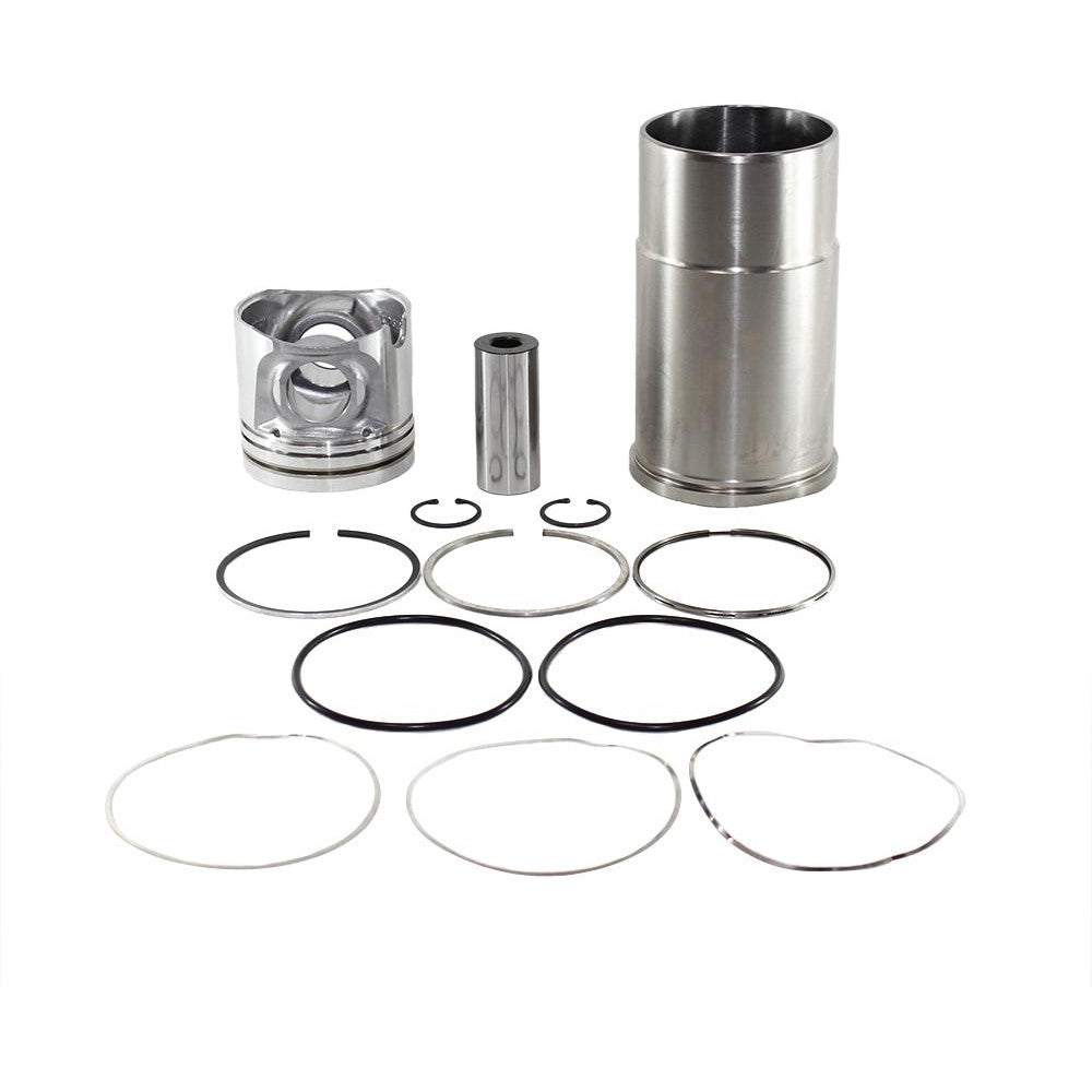 Kit Para Motor Std - Mahle Metal Leve - K9206 WS STD - (1)