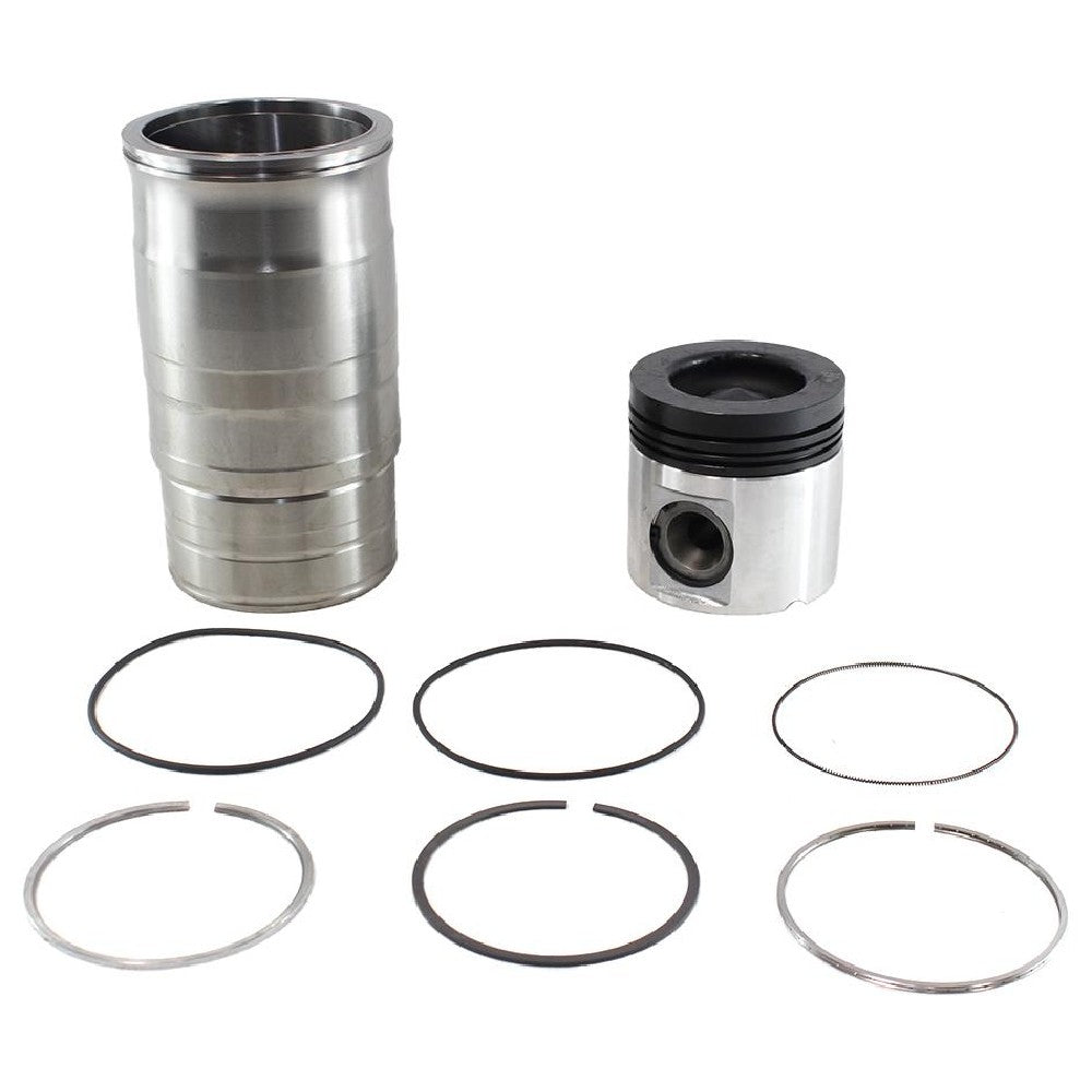 Kit Para Motor Std - Mahle Metal Leve - K9302 WS STD - (1)