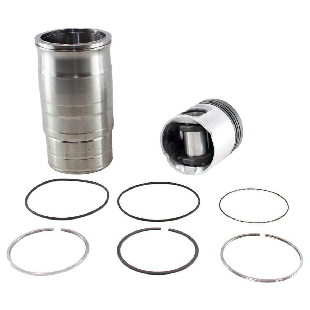 Kit Para Motor Std - Mahle Metal Leve - K9302 WS STD - (2)