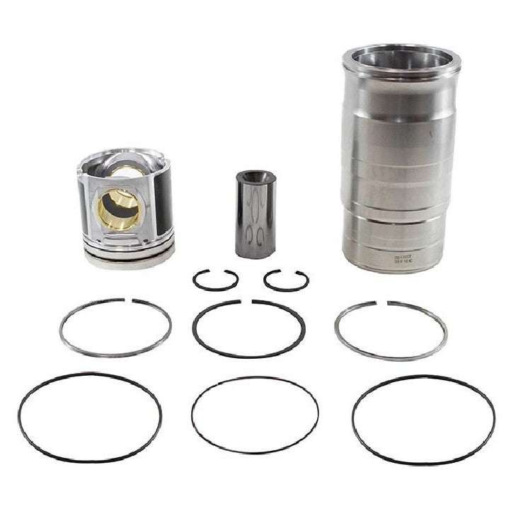 Kit Para Motor Std - Mahle Metal Leve - K9312 WS STD - (2)