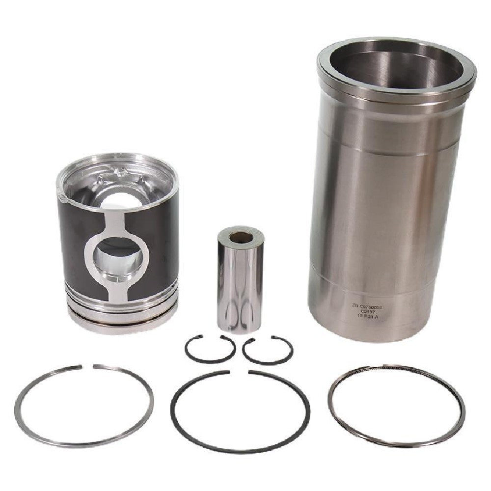 Kit Para Motor Std - Mahle Metal Leve - K2137 STD - (2)