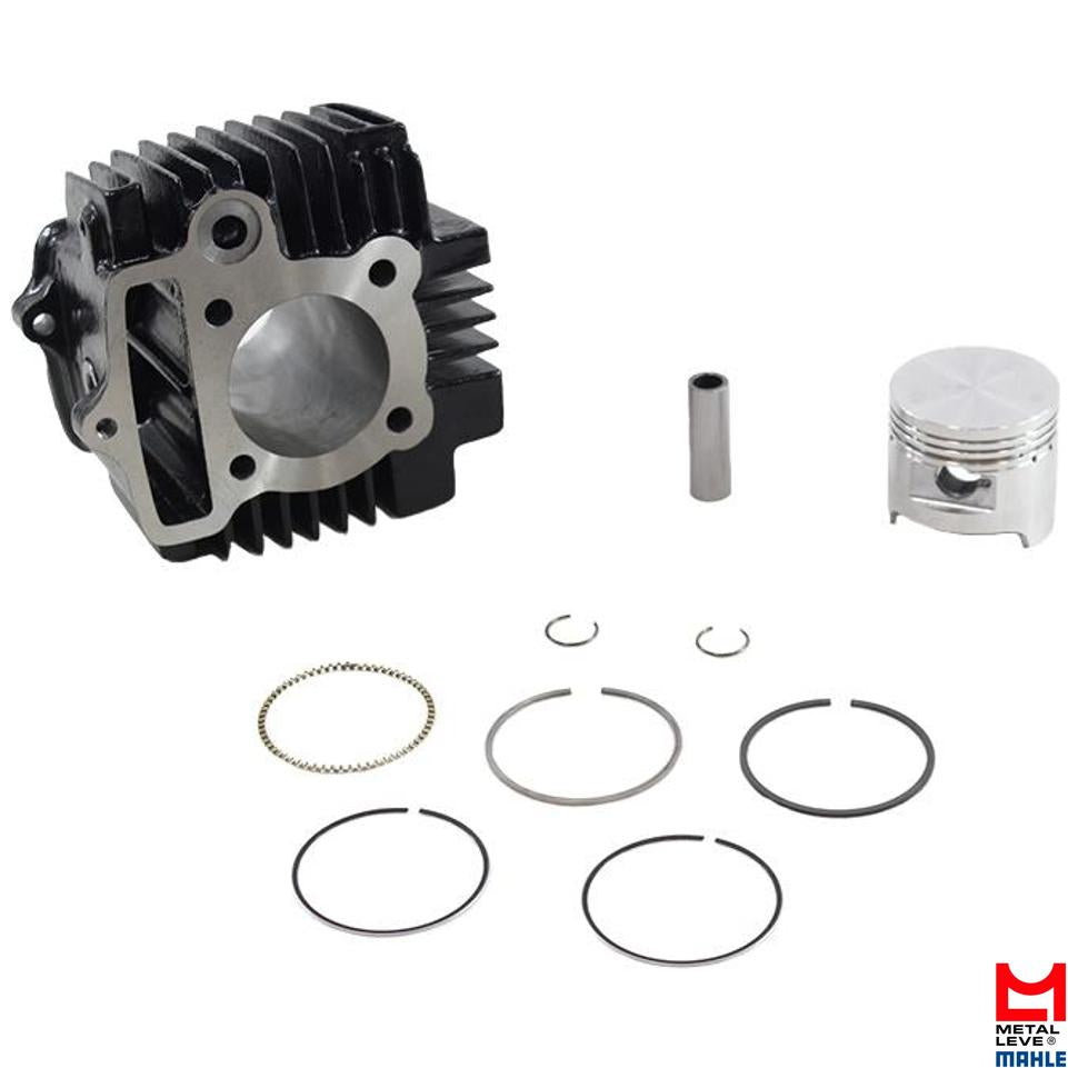Kit Para Motor Std - Mahle Metal Leve - K9080 STD - (1)