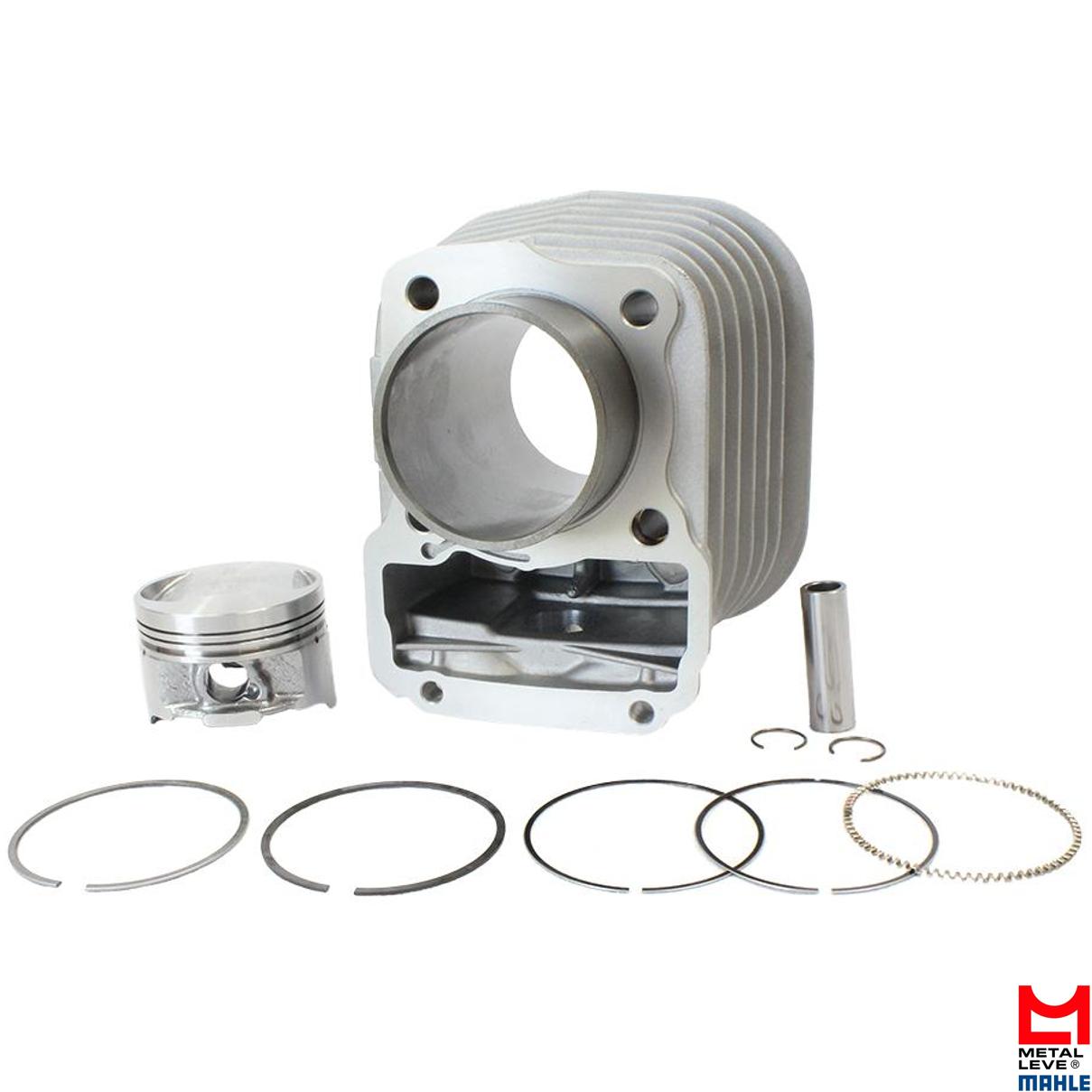 Kit Para Motor Std - Mahle Metal Leve - K9170 STD - (1)
