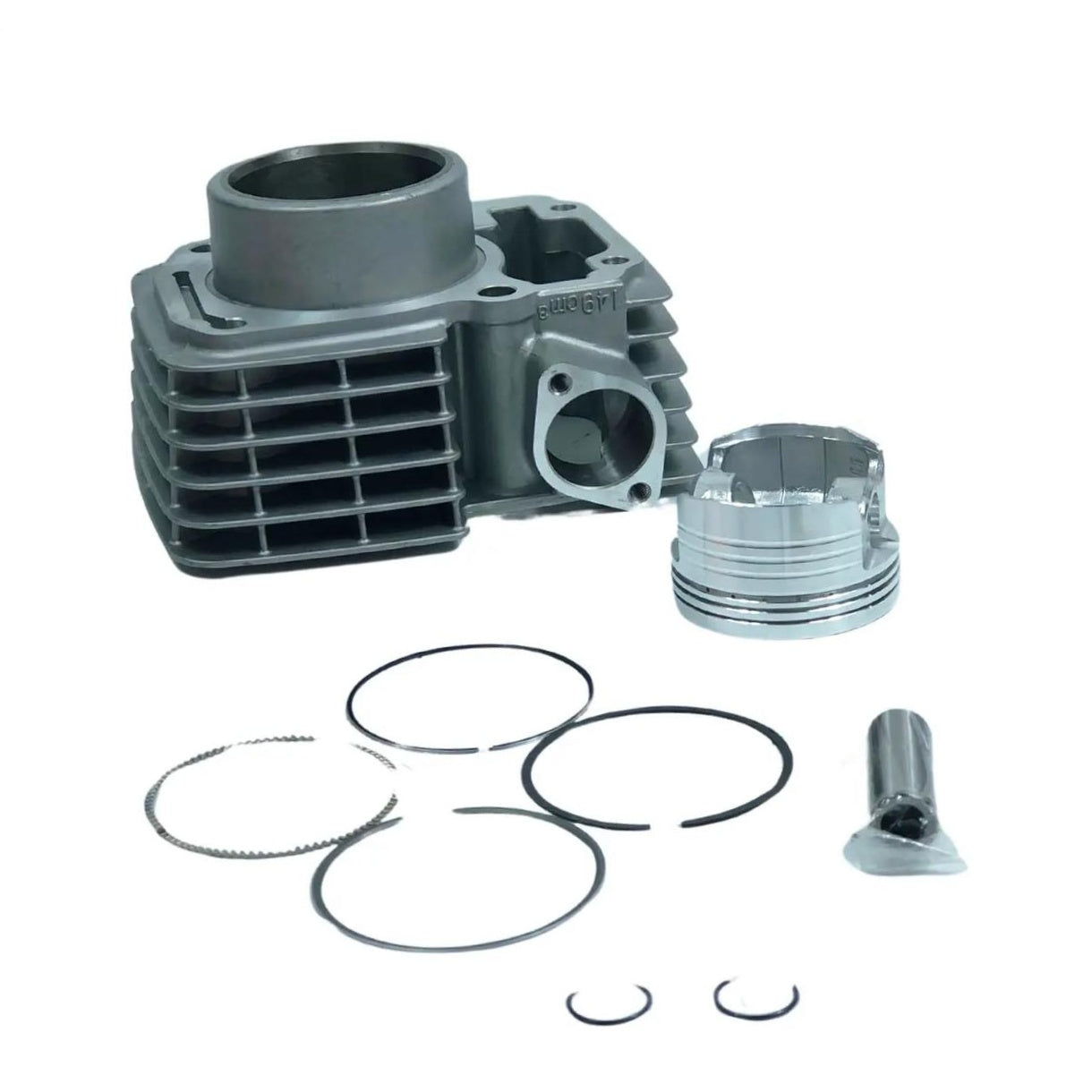 Kit para Motor STD para Honda CG 150 e NXR 150 BROS - Mahle Metal Leve - K9171 STD - (4)
