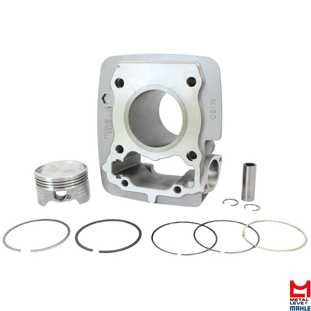Kit para Motor STD para Honda CG 150 e NXR 150 BROS - Mahle Metal Leve - K9171 STD - (1)