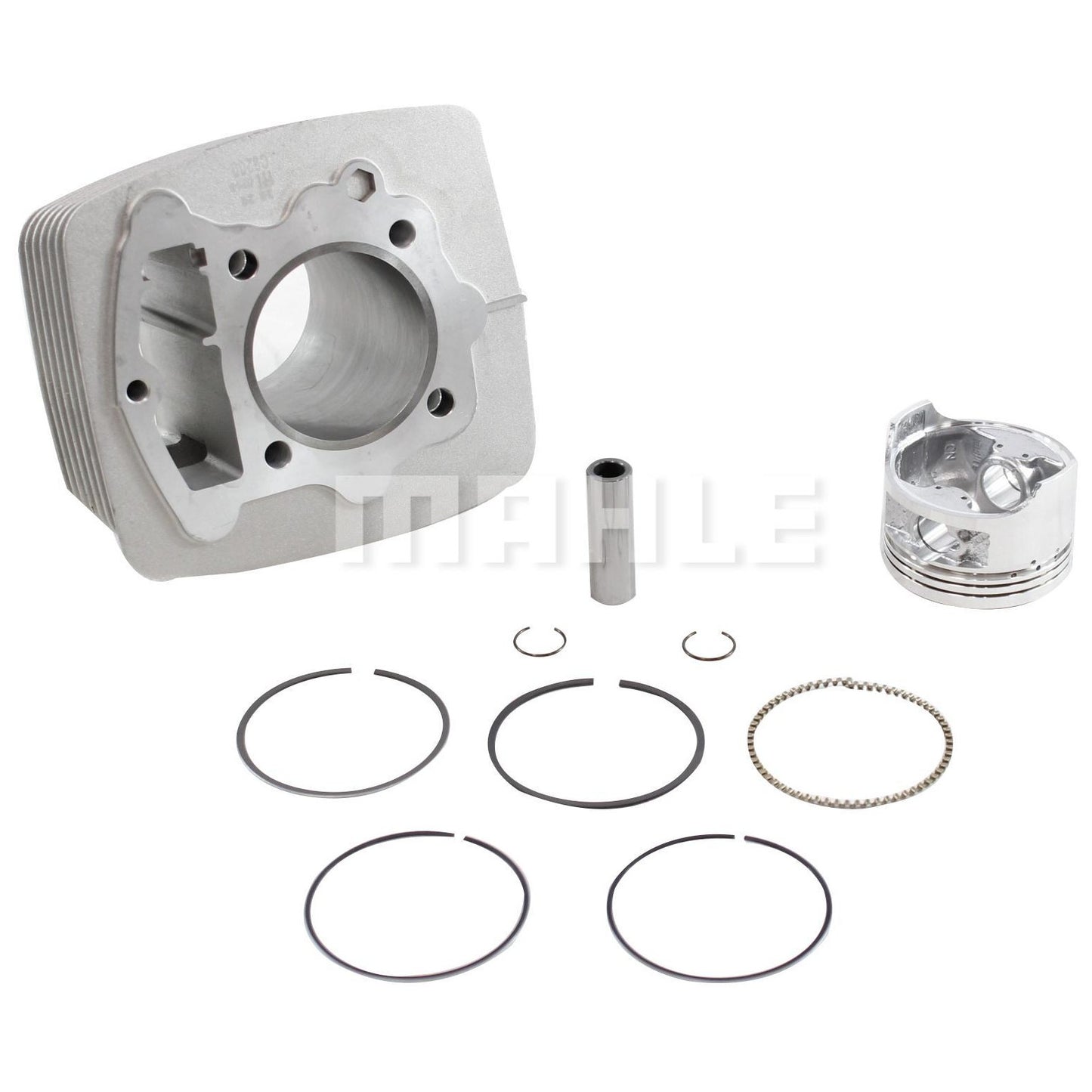Kit Para Motor Std - Mahle Metal Leve - K9200 STD - (1)