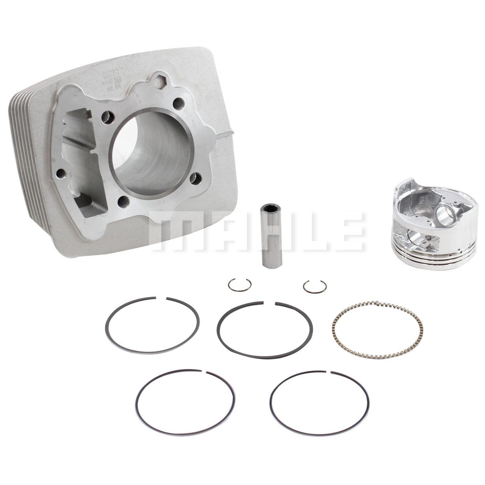Kit Para Motor Std - Mahle Metal Leve - K9200 STD - (1)