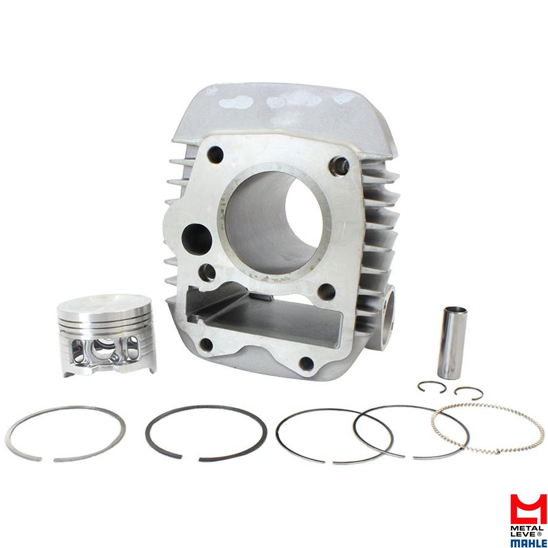 Kit Para Motor Std - Mahle Metal Leve - K9294 STD - (1)
