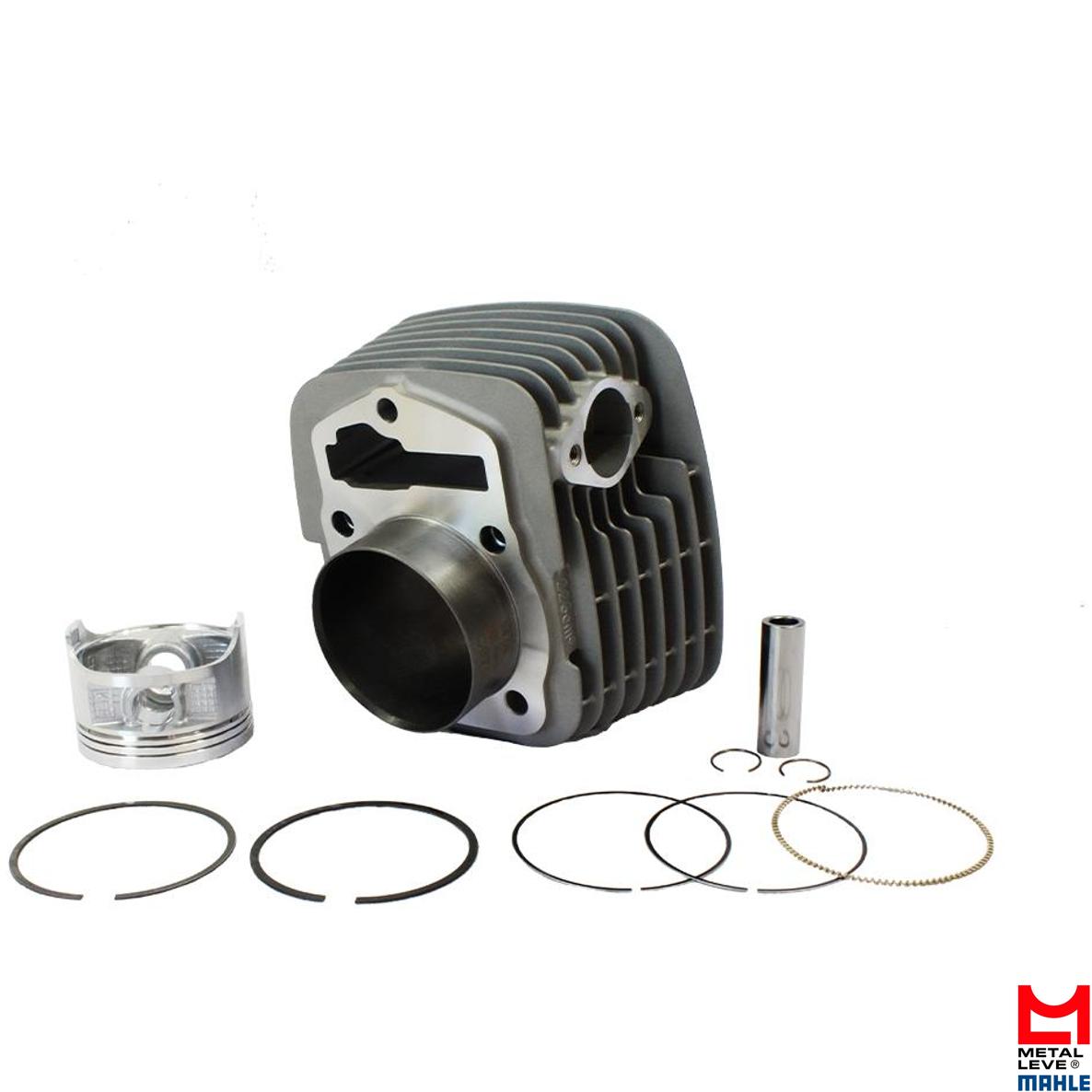 Kit Para Motor Std - Mahle Metal Leve - K9755 STD - (1)
