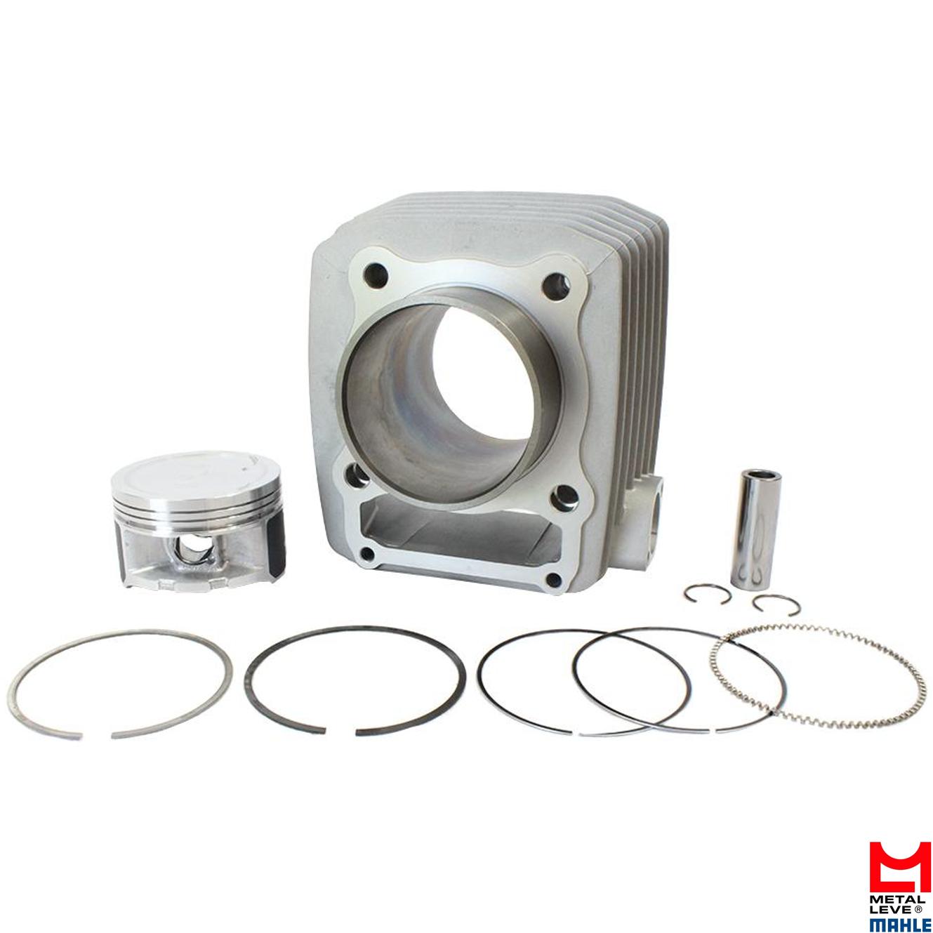 Kit Para Motor Std - Mahle Metal Leve - K9756 STD - (1)