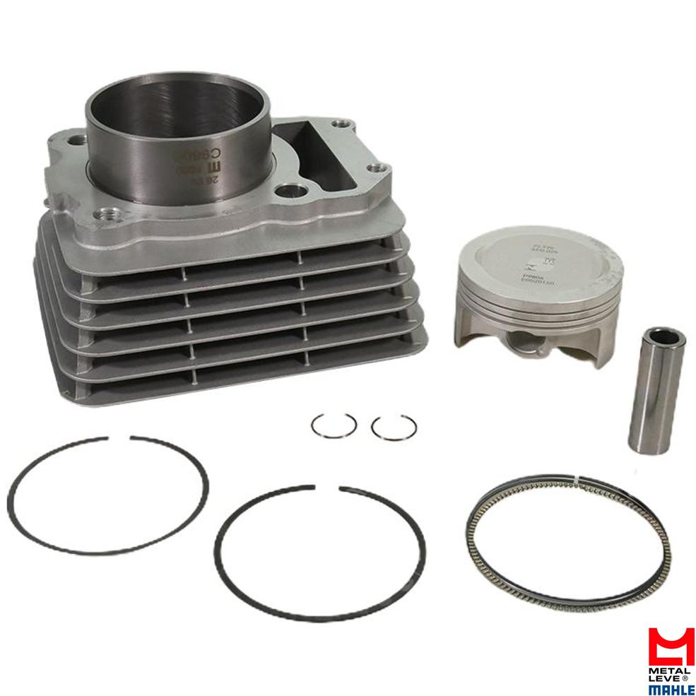 Kit Para Motor Std - Mahle Metal Leve - K9806 STD - (1)