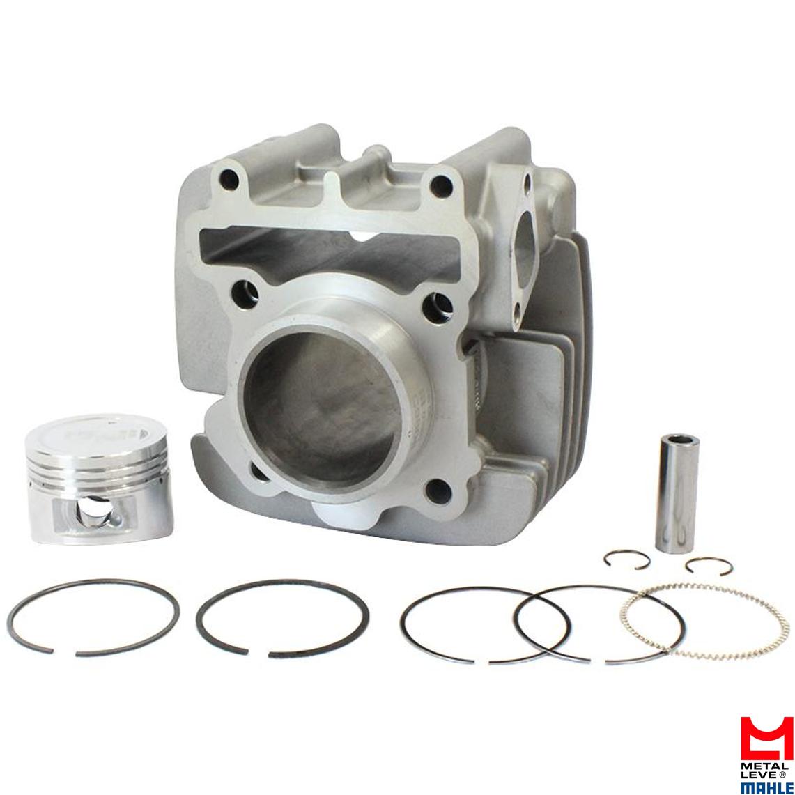 Kit Para Motor Std - Mahle Metal Leve - K9808 STD - (1)