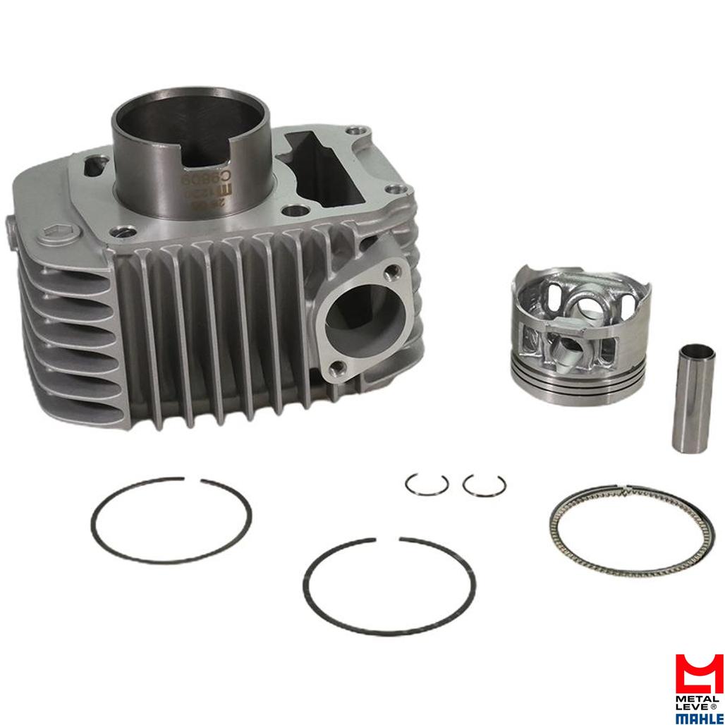 Kit Para Motor Std - Mahle Metal Leve - K9809 STD - (1)