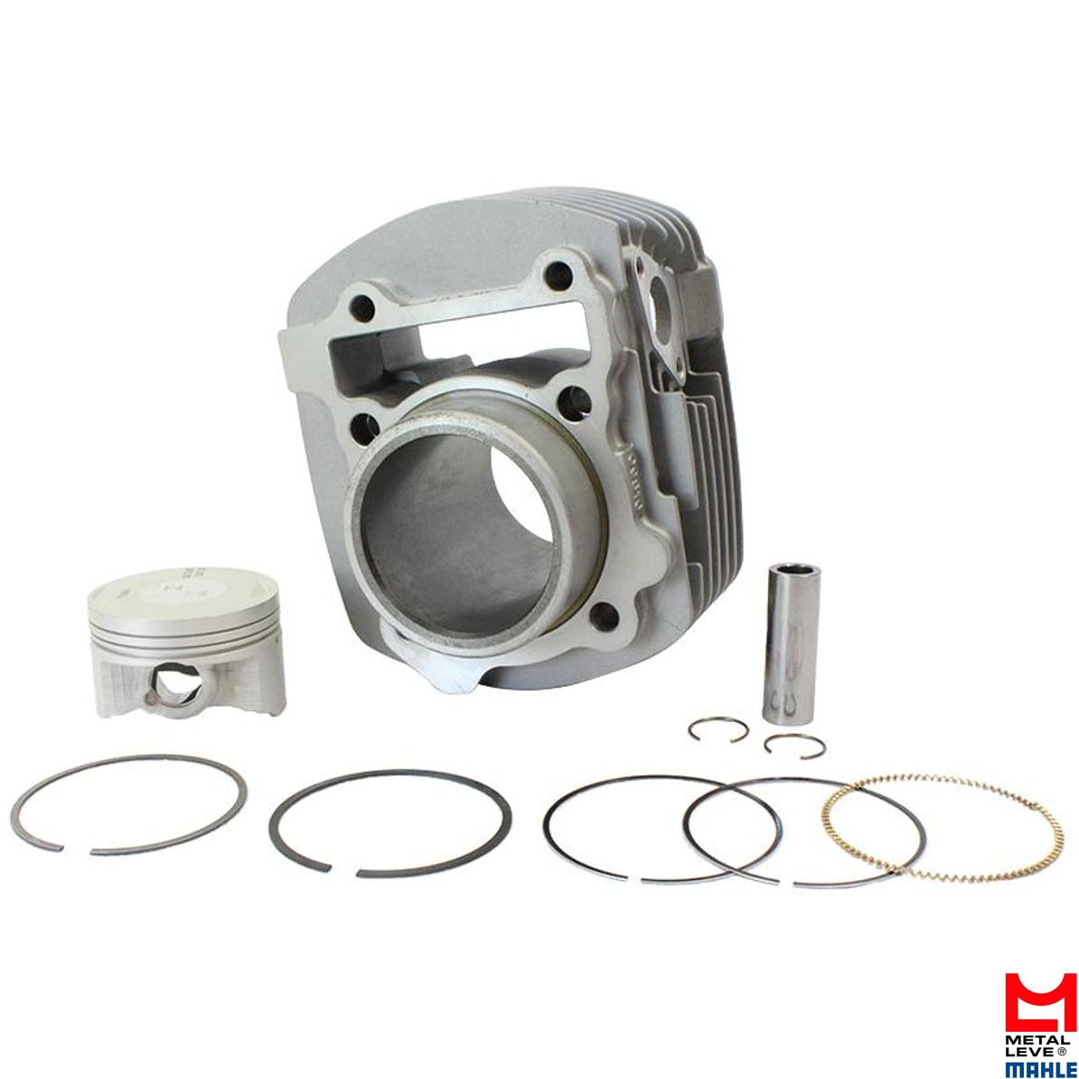 Kit Para Motor Std - Mahle Metal Leve - K9816 STD - (1)