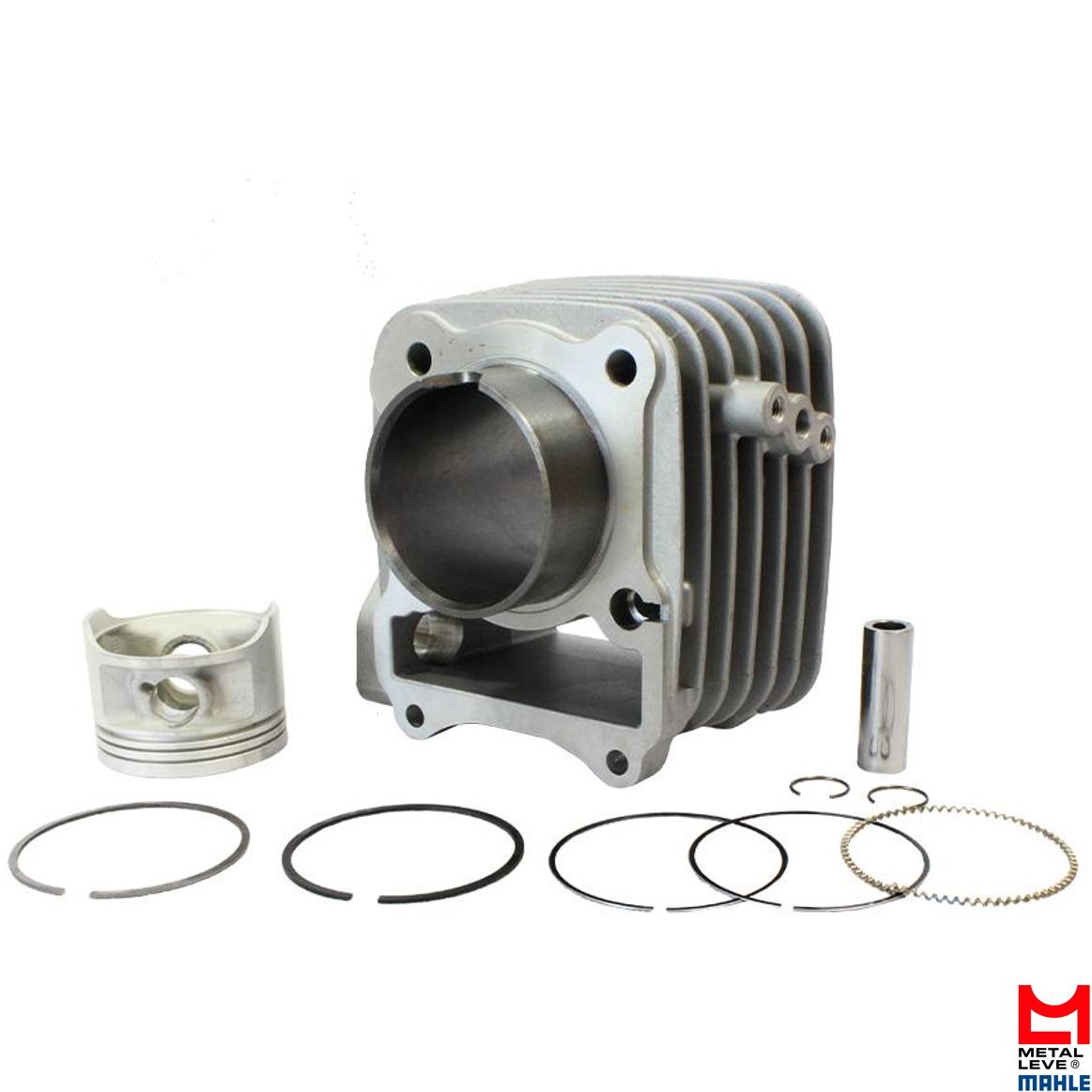 Kit Para Motor Std - Mahle Metal Leve - K9823 STD - (1)