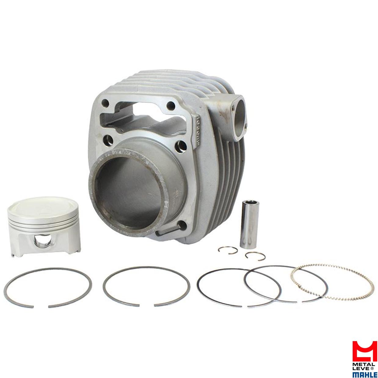 Kit Para Motor Std - Mahle Metal Leve - K9825 STD - (1)
