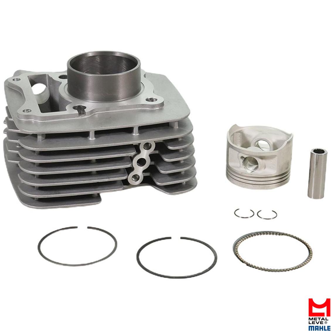 Kit Para Motor Std - Mahle Metal Leve - K9838 STD - (1)