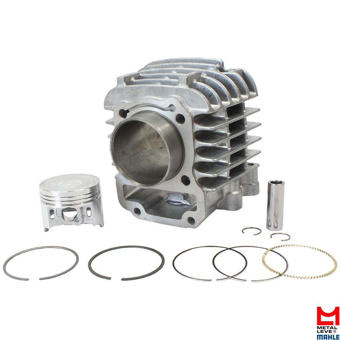 Kit Para Motor Std - Mahle Metal Leve - K9855 STD - (1)