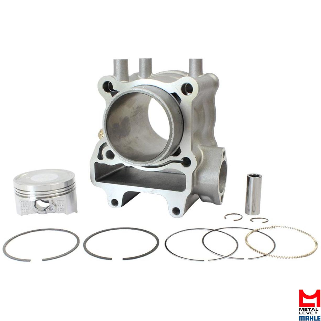 Kit Para Motor Std - Mahle Metal Leve - K9858 STD - (1)
