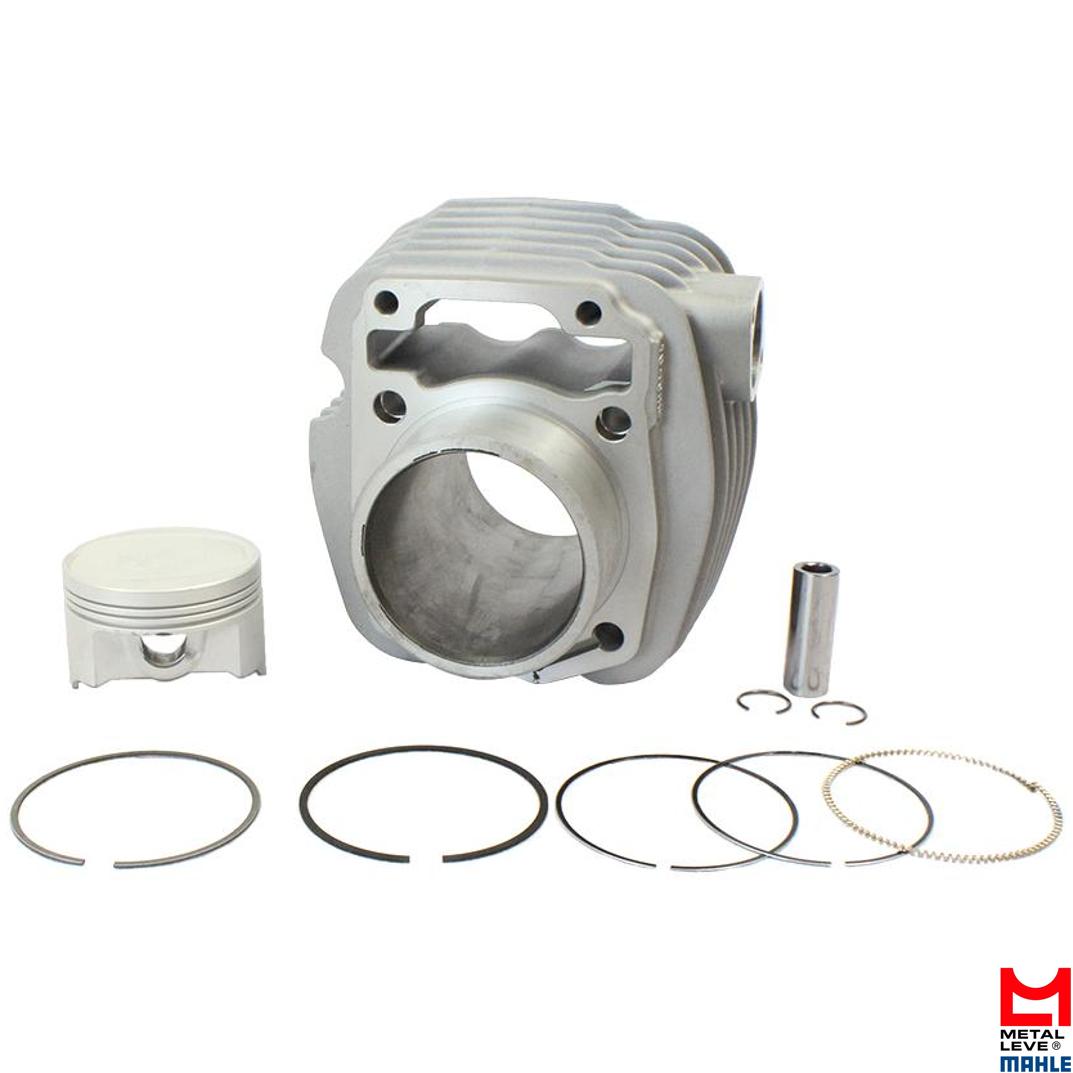 Kit Para Motor Std - Mahle Metal Leve - K9859 STD - (1)