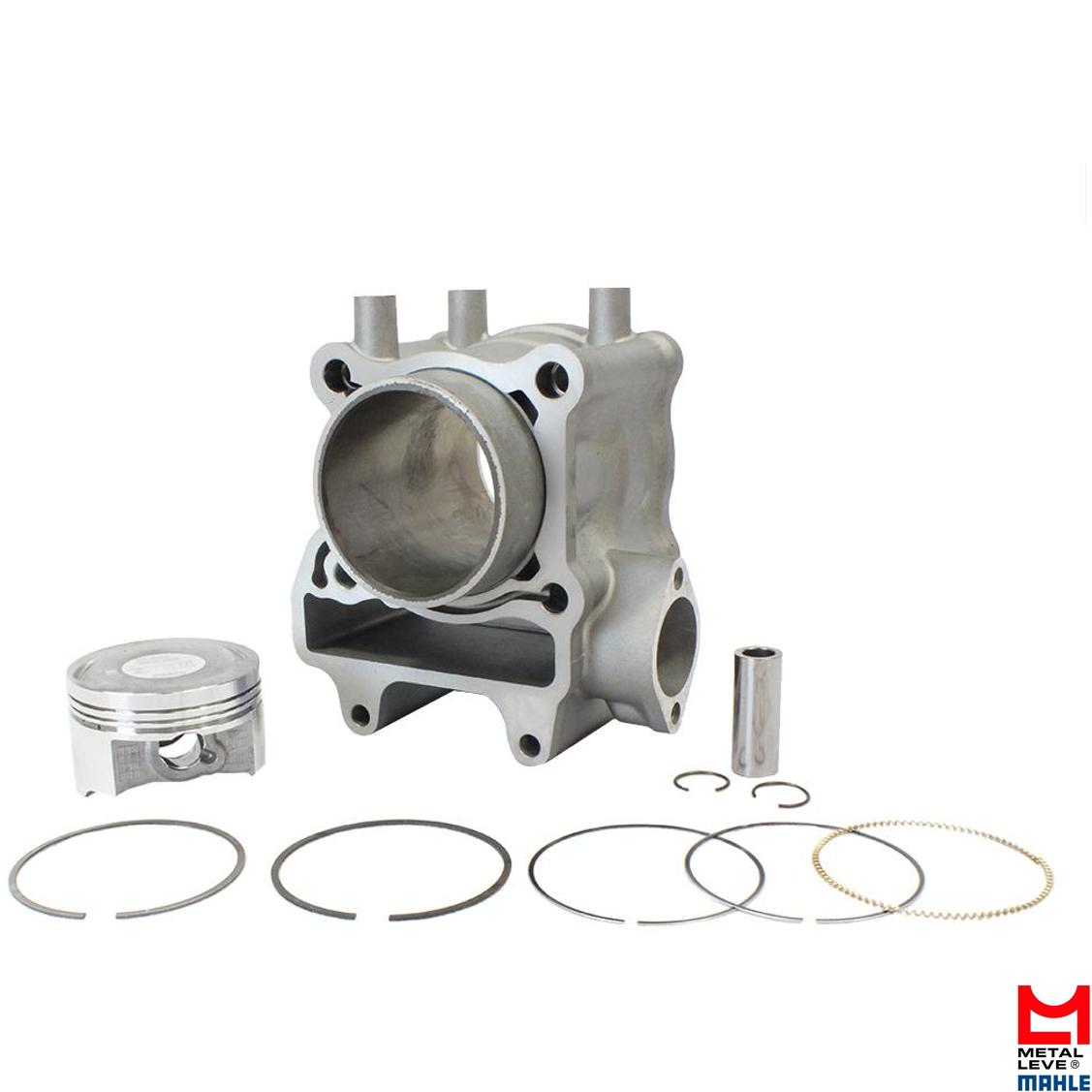 Kit Para Motor Std - Mahle Metal Leve - K9866 STD - (1)
