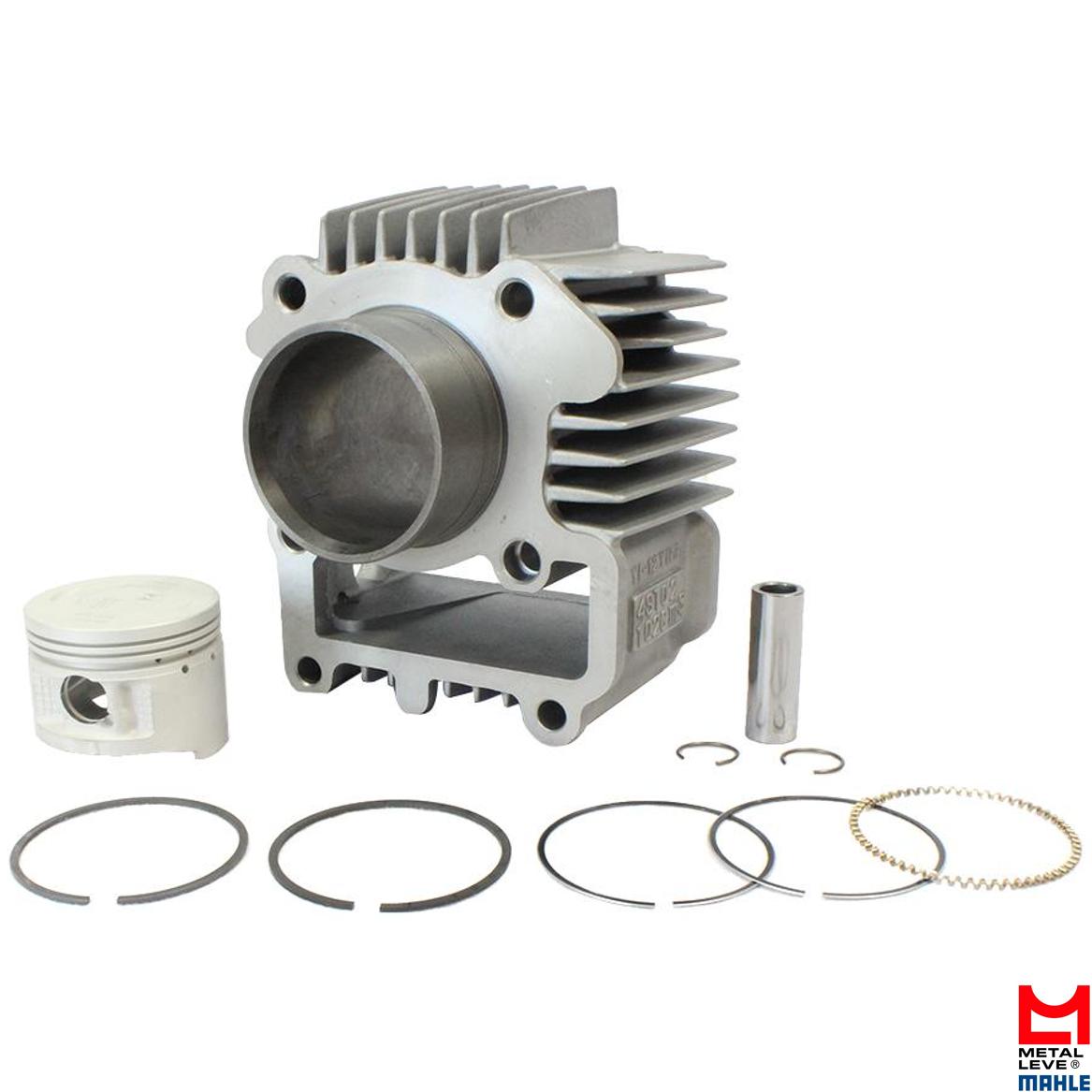 Kit Para Motor Std - Mahle Metal Leve - K9867 STD - (1)