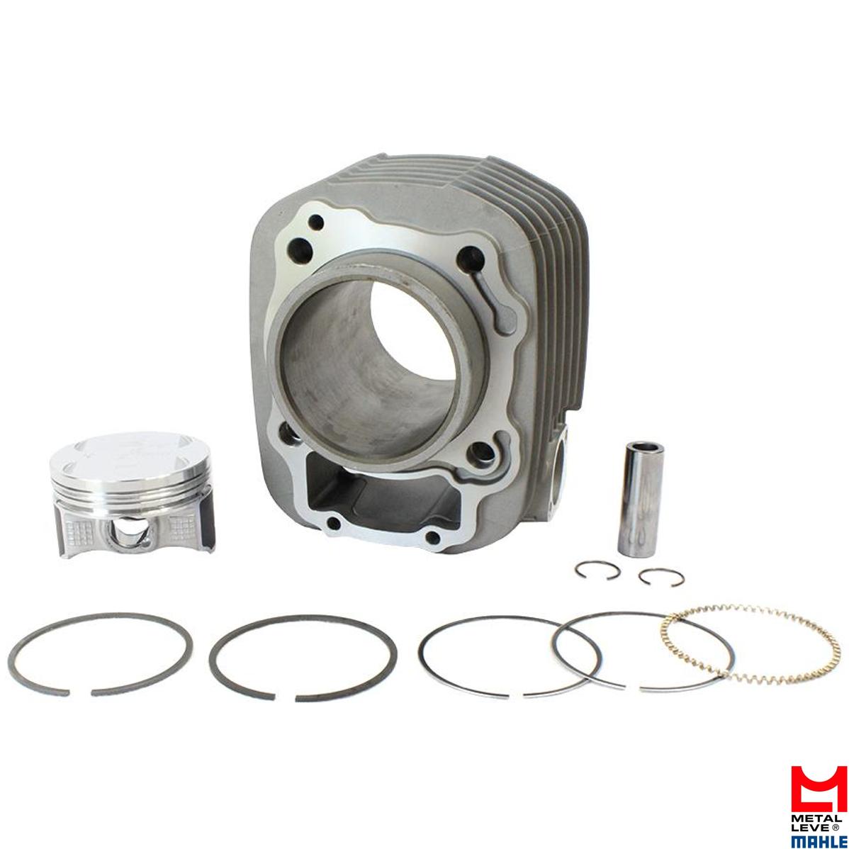 Kit Para Motor Std - Mahle Metal Leve - K9870 STD - (1)