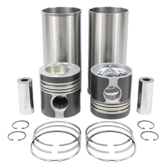 2 Kit Para Motor Std - Mahle Metal Leve - K1195 STD - (1)