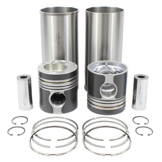 2 Kit Para Motor Std - Mahle Metal Leve - K1195 STD - (1)