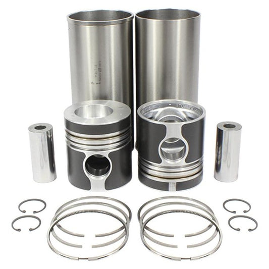 2 Kit Para Motor Std - Mahle Metal Leve - K1299 STD - (1)