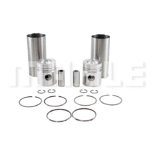 Kit Para Motor Std - Mahle Metal Leve - K1477 STD - (1)