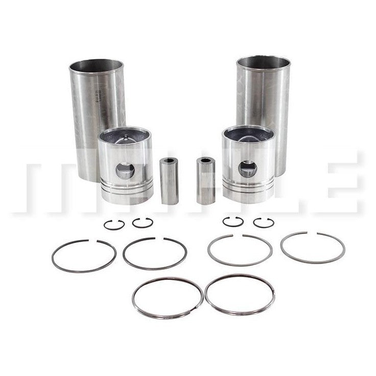 Kit Para Motor Std - Mahle Metal Leve - K1477 STD - (2)