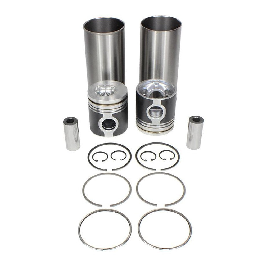 Kit Para Motor Std - Mahle Metal Leve - K2142 STD - (1)