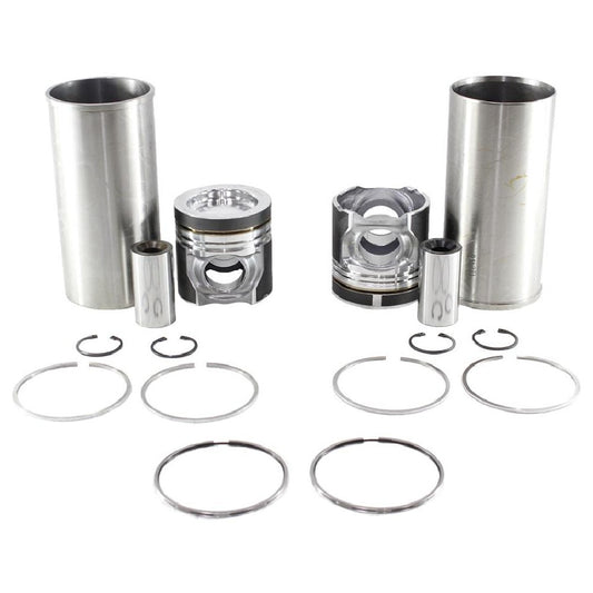 Kit Para Motor Std - Mahle Metal Leve - K9088 STD - (1)