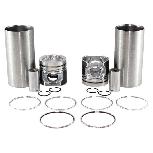 Kit Para Motor Std - Mahle Metal Leve - K9224 STD - (1)