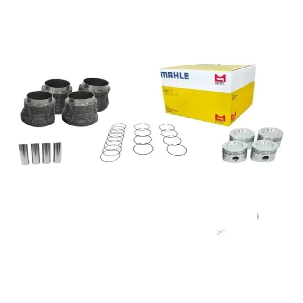 4 Kit Para Motor Std - Mahle Metal Leve - K0487 STD - (1)