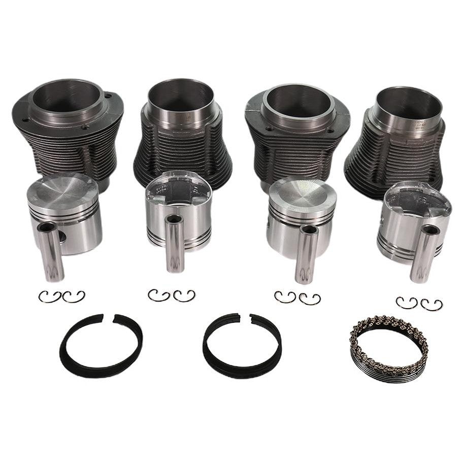 Kit Para Motor Std - Mahle Metal Leve - K1007 STD - (1)