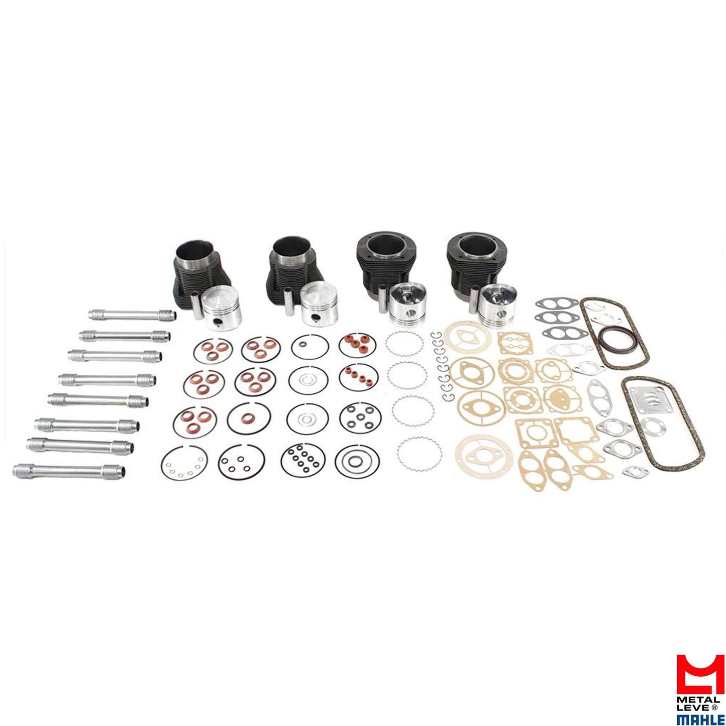 Kit Para Motor Std - Mahle Metal Leve - K1623 STD - (1)