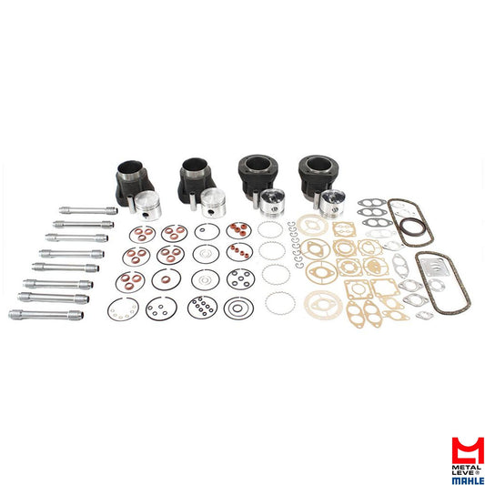 Kit Para Motor Std - Mahle Metal Leve - K1623 STD - (1)